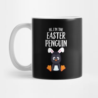 Hi I'm The Easter Penguin Cute Funny Easter Mug